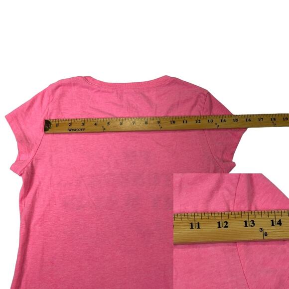 Wound Up Pink Graphic "Im Not Stubborn" Tee Juniors M(7-9) Scoop Neck Short Slee - Picture 5 of 9